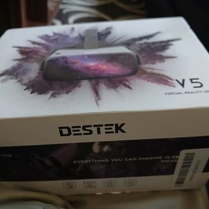 V5 Smartphone VR Headset - Black and Gray